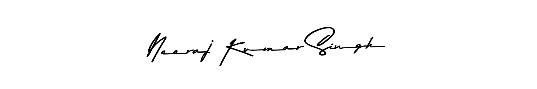 Make a short Neeraj Kumar Singh signature style. Manage your documents anywhere anytime using Asem Kandis PERSONAL USE. Create and add eSignatures, submit forms, share and send files easily. Neeraj Kumar Singh signature style 9 images and pictures png