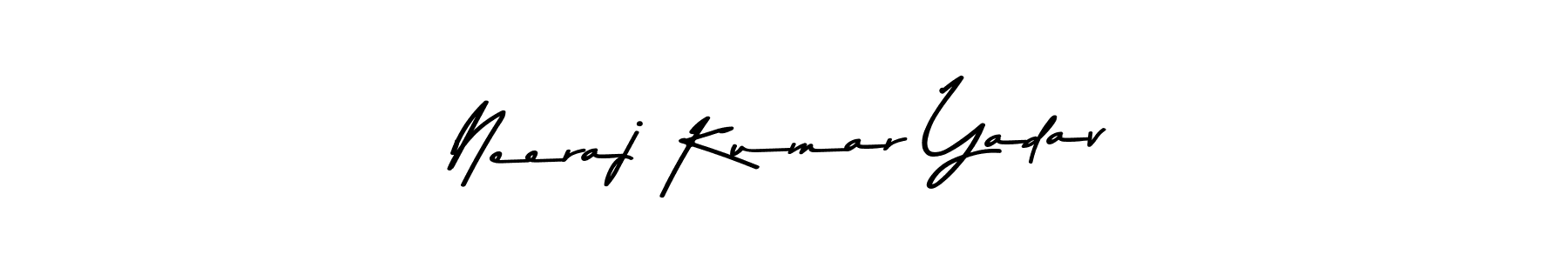 Make a short Neeraj Kumar Yadav signature style. Manage your documents anywhere anytime using Asem Kandis PERSONAL USE. Create and add eSignatures, submit forms, share and send files easily. Neeraj Kumar Yadav signature style 9 images and pictures png