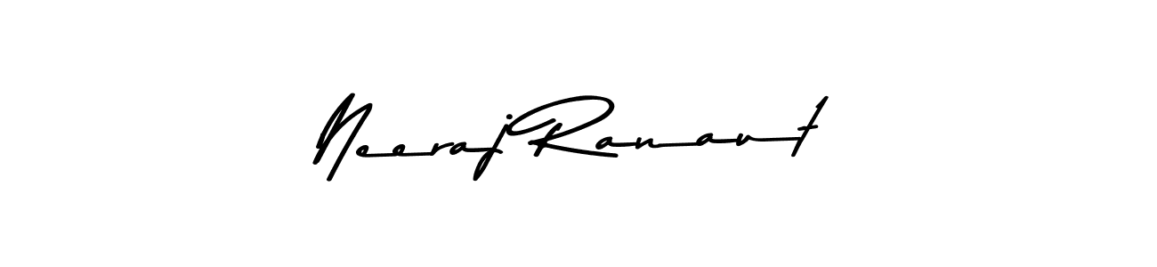 Make a beautiful signature design for name Neeraj Ranaut. With this signature (Asem Kandis PERSONAL USE) style, you can create a handwritten signature for free. Neeraj Ranaut signature style 9 images and pictures png