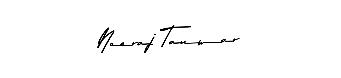 Also we have Neeraj Tanwar name is the best signature style. Create professional handwritten signature collection using Asem Kandis PERSONAL USE autograph style. Neeraj Tanwar signature style 9 images and pictures png