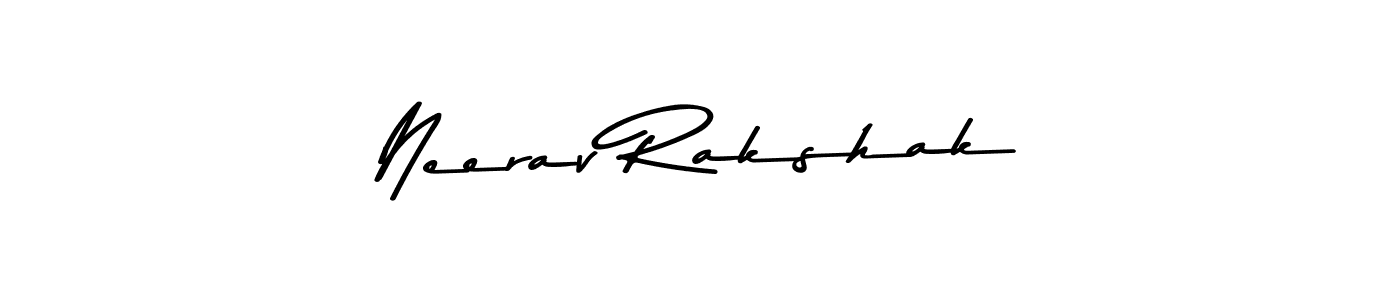 if you are searching for the best signature style for your name Neerav Rakshak. so please give up your signature search. here we have designed multiple signature styles  using Asem Kandis PERSONAL USE. Neerav Rakshak signature style 9 images and pictures png