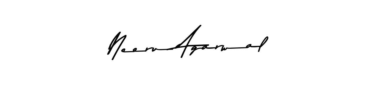 Similarly Asem Kandis PERSONAL USE is the best handwritten signature design. Signature creator online .You can use it as an online autograph creator for name Neeru Agarwal. Neeru Agarwal signature style 9 images and pictures png