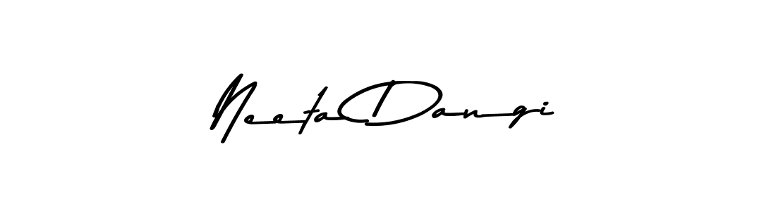 Similarly Asem Kandis PERSONAL USE is the best handwritten signature design. Signature creator online .You can use it as an online autograph creator for name Neeta Dangi. Neeta Dangi signature style 9 images and pictures png