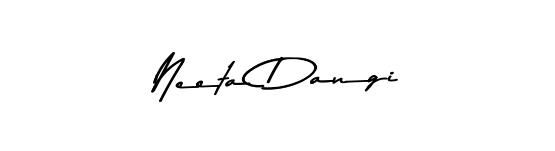 It looks lik you need a new signature style for name Neeta Dangi. Design unique handwritten (Asem Kandis PERSONAL USE) signature with our free signature maker in just a few clicks. Neeta Dangi signature style 9 images and pictures png