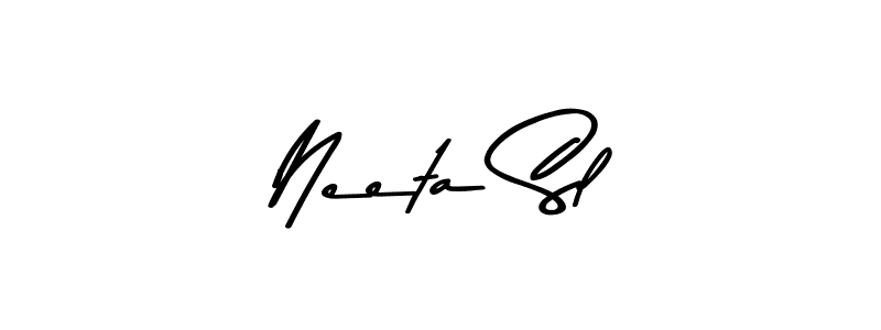 Once you've used our free online signature maker to create your best signature Asem Kandis PERSONAL USE style, it's time to enjoy all of the benefits that Neeta Sl name signing documents. Neeta Sl signature style 9 images and pictures png