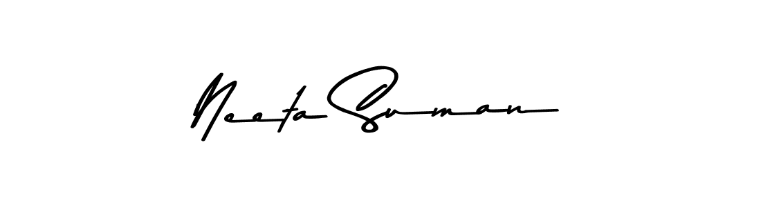 It looks lik you need a new signature style for name Neeta Suman. Design unique handwritten (Asem Kandis PERSONAL USE) signature with our free signature maker in just a few clicks. Neeta Suman signature style 9 images and pictures png