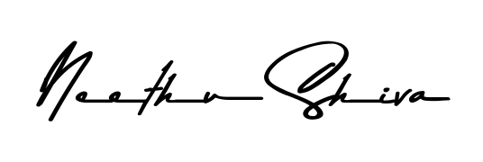 Looking for an artistic signature for Neethu Shiva? The Asem Kandis PERSONAL USE calligraphy style gives a sophisticated flow suitable for business cards and emails. Neethu Shiva signature style 9 images and pictures png