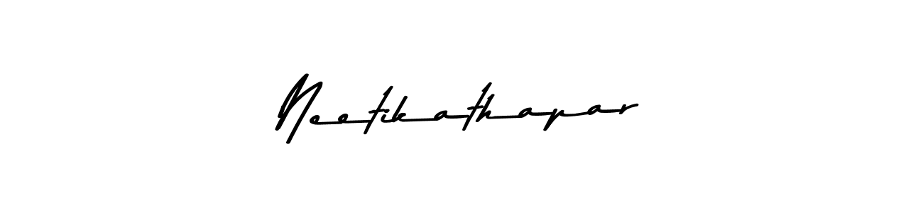 Make a beautiful signature design for name Neetikathapar. Use this online signature maker to create a handwritten signature for free. Neetikathapar signature style 9 images and pictures png