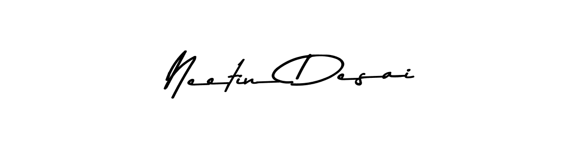 Here are the top 10 professional signature styles for the name Neetin Desai. These are the best autograph styles you can use for your name. Neetin Desai signature style 9 images and pictures png