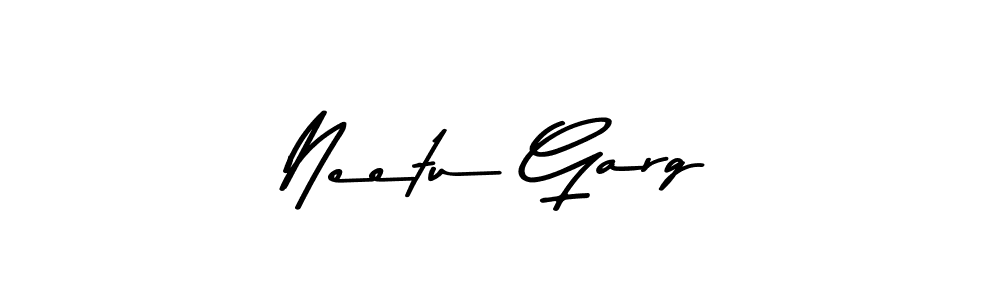 The best way (Asem Kandis PERSONAL USE) to make a short signature is to pick only two or three words in your name. The name Neetu Garg include a total of six letters. For converting this name. Neetu Garg signature style 9 images and pictures png