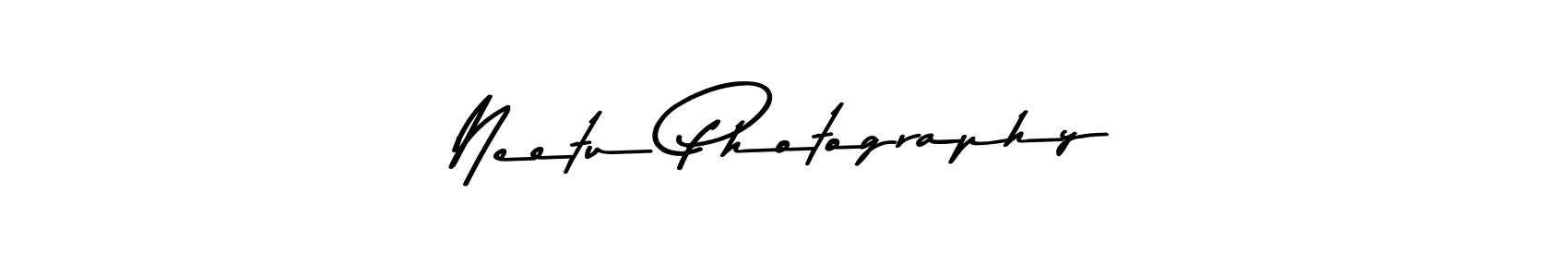 You should practise on your own different ways (Asem Kandis PERSONAL USE) to write your name (Neetu Photography) in signature. don't let someone else do it for you. Neetu Photography signature style 9 images and pictures png