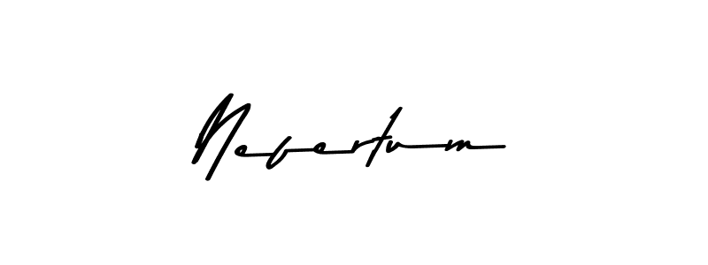 if you are searching for the best signature style for your name Nefertum. so please give up your signature search. here we have designed multiple signature styles  using Asem Kandis PERSONAL USE. Nefertum signature style 9 images and pictures png