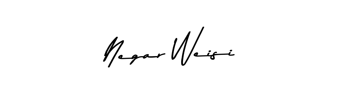 Make a beautiful signature design for name Negar Weisi. Use this online signature maker to create a handwritten signature for free. Negar Weisi signature style 9 images and pictures png