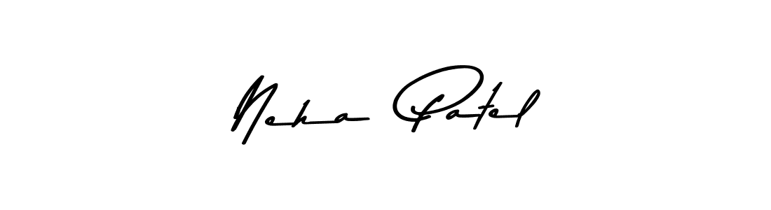 Design your own signature with our free online signature maker. With this signature software, you can create a handwritten (Asem Kandis PERSONAL USE) signature for name Neha  Patel. Neha  Patel signature style 9 images and pictures png
