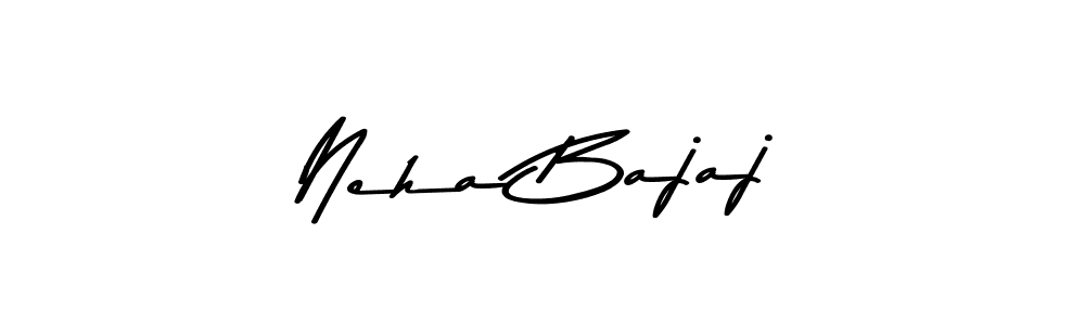 Make a beautiful signature design for name Neha Bajaj. Use this online signature maker to create a handwritten signature for free. Neha Bajaj signature style 9 images and pictures png