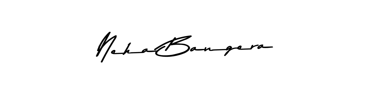It looks lik you need a new signature style for name Neha Bangera. Design unique handwritten (Asem Kandis PERSONAL USE) signature with our free signature maker in just a few clicks. Neha Bangera signature style 9 images and pictures png