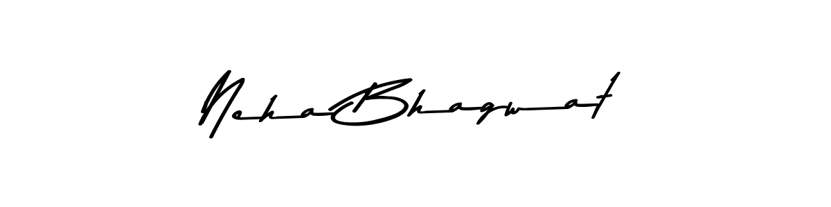 Create a beautiful signature design for name Neha Bhagwat. With this signature (Asem Kandis PERSONAL USE) fonts, you can make a handwritten signature for free. Neha Bhagwat signature style 9 images and pictures png