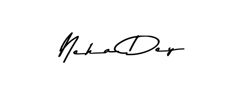 Similarly Asem Kandis PERSONAL USE is the best handwritten signature design. Signature creator online .You can use it as an online autograph creator for name Neha Dey. Neha Dey signature style 9 images and pictures png