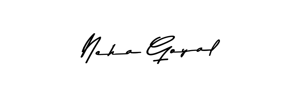 Also we have Neha Goyal name is the best signature style. Create professional handwritten signature collection using Asem Kandis PERSONAL USE autograph style. Neha Goyal signature style 9 images and pictures png