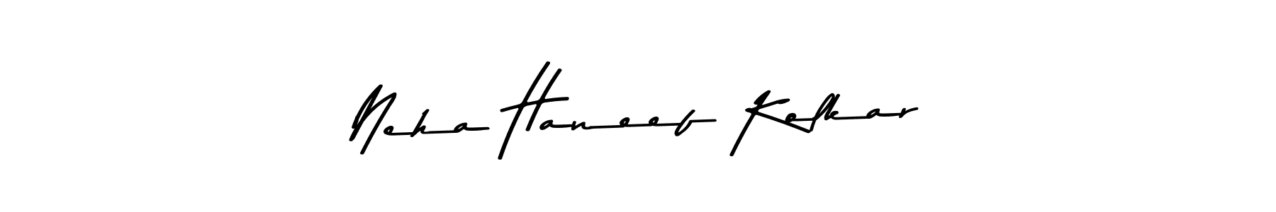 Make a short Neha Haneef Kolkar signature style. Manage your documents anywhere anytime using Asem Kandis PERSONAL USE. Create and add eSignatures, submit forms, share and send files easily. Neha Haneef Kolkar signature style 9 images and pictures png