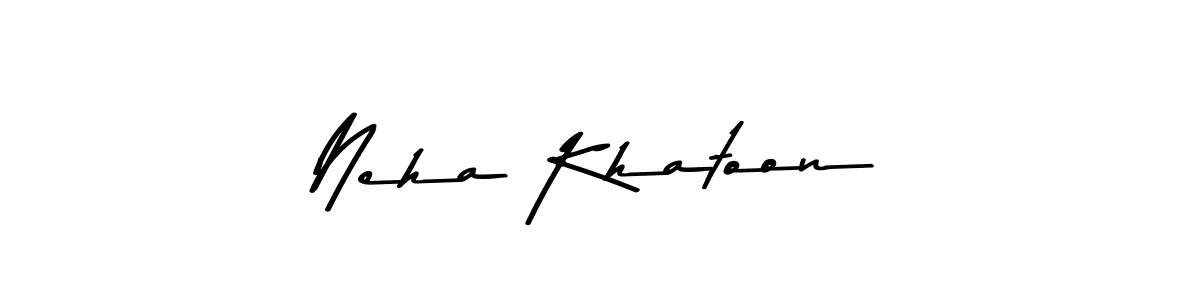 Also You can easily find your signature by using the search form. We will create Neha Khatoon name handwritten signature images for you free of cost using Asem Kandis PERSONAL USE sign style. Neha Khatoon signature style 9 images and pictures png