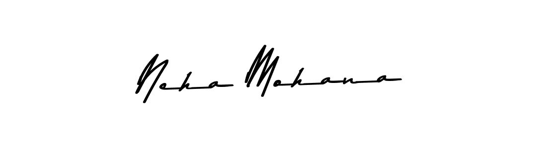 Here are the top 10 professional signature styles for the name Neha Mohana. These are the best autograph styles you can use for your name. Neha Mohana signature style 9 images and pictures png