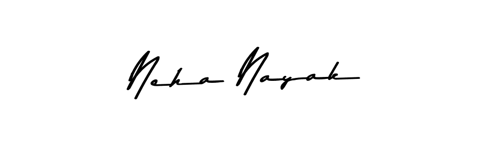 You should practise on your own different ways (Asem Kandis PERSONAL USE) to write your name (Neha Nayak) in signature. don't let someone else do it for you. Neha Nayak signature style 9 images and pictures png
