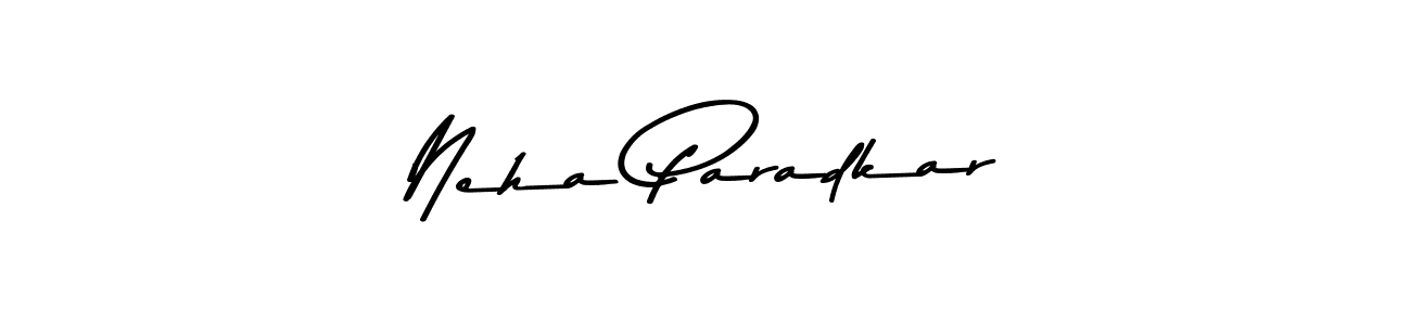 Neha Paradkar stylish signature style. Best Handwritten Sign (Asem Kandis PERSONAL USE) for my name. Handwritten Signature Collection Ideas for my name Neha Paradkar. Neha Paradkar signature style 9 images and pictures png