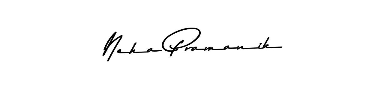 if you are searching for the best signature style for your name Neha Pramanik. so please give up your signature search. here we have designed multiple signature styles  using Asem Kandis PERSONAL USE. Neha Pramanik signature style 9 images and pictures png