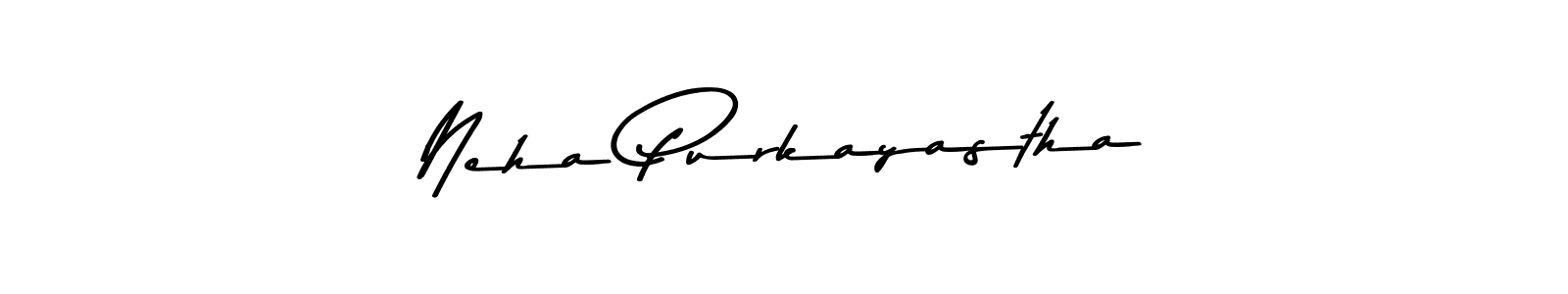 if you are searching for the best signature style for your name Neha Purkayastha. so please give up your signature search. here we have designed multiple signature styles  using Asem Kandis PERSONAL USE. Neha Purkayastha signature style 9 images and pictures png
