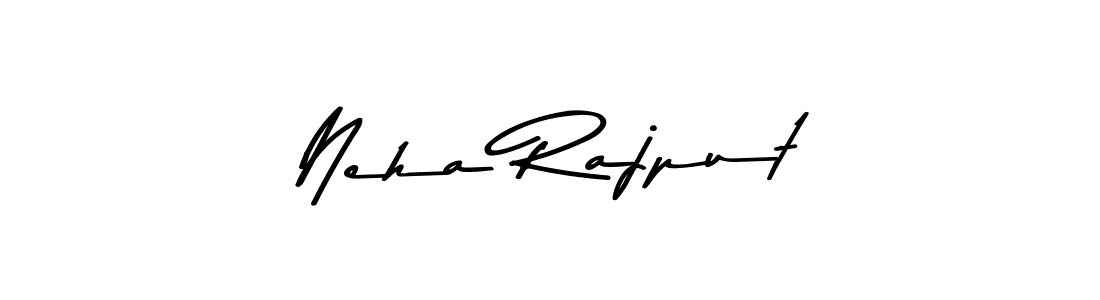 Design your own signature with our free online signature maker. With this signature software, you can create a handwritten (Asem Kandis PERSONAL USE) signature for name Neha Rajput. Neha Rajput signature style 9 images and pictures png