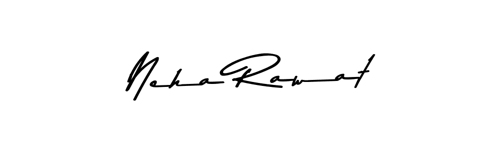 Neha Rawat stylish signature style. Best Handwritten Sign (Asem Kandis PERSONAL USE) for my name. Handwritten Signature Collection Ideas for my name Neha Rawat. Neha Rawat signature style 9 images and pictures png