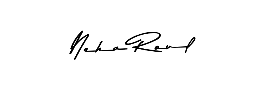 You can use this online signature creator to create a handwritten signature for the name Neha Roul. This is the best online autograph maker. Neha Roul signature style 9 images and pictures png
