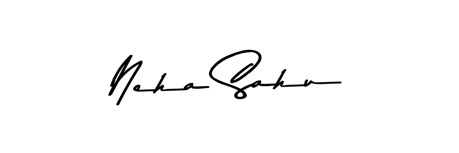 Neha Sahu stylish signature style. Best Handwritten Sign (Asem Kandis PERSONAL USE) for my name. Handwritten Signature Collection Ideas for my name Neha Sahu. Neha Sahu signature style 9 images and pictures png