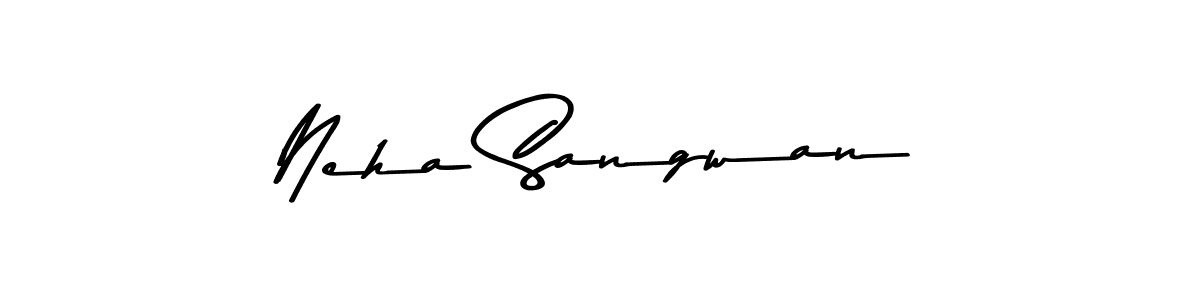 Make a beautiful signature design for name Neha Sangwan. Use this online signature maker to create a handwritten signature for free. Neha Sangwan signature style 9 images and pictures png