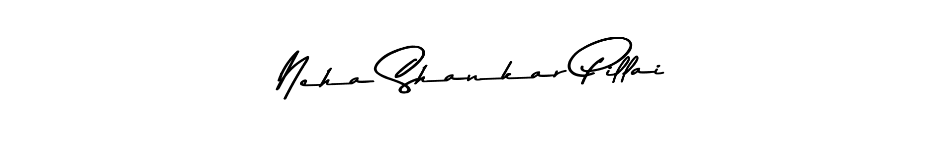 Asem Kandis PERSONAL USE is a professional signature style that is perfect for those who want to add a touch of class to their signature. It is also a great choice for those who want to make their signature more unique. Get Neha Shankar Pillai name to fancy signature for free. Neha Shankar Pillai signature style 9 images and pictures png