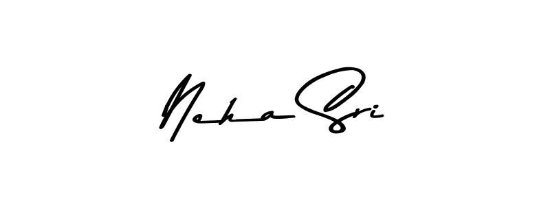 Design your own signature with our free online signature maker. With this signature software, you can create a handwritten (Asem Kandis PERSONAL USE) signature for name Neha Sri. Neha Sri signature style 9 images and pictures png