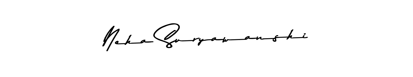 Use a signature maker to create a handwritten signature online. With this signature software, you can design (Asem Kandis PERSONAL USE) your own signature for name Neha Suryawanshi. Neha Suryawanshi signature style 9 images and pictures png