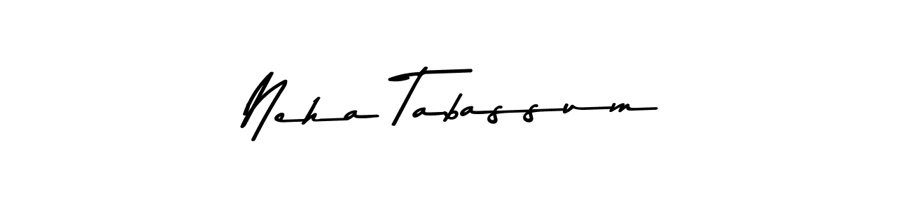 This is the best signature style for the Neha Tabassum name. Also you like these signature font (Asem Kandis PERSONAL USE). Mix name signature. Neha Tabassum signature style 9 images and pictures png