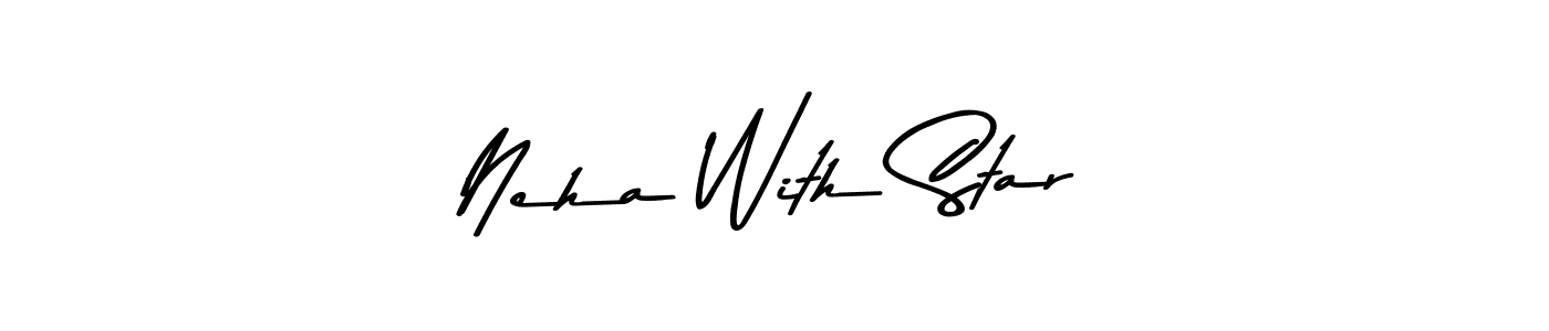 Check out images of Autograph of Neha With Star name. Actor Neha With Star Signature Style. Asem Kandis PERSONAL USE is a professional sign style online. Neha With Star signature style 9 images and pictures png