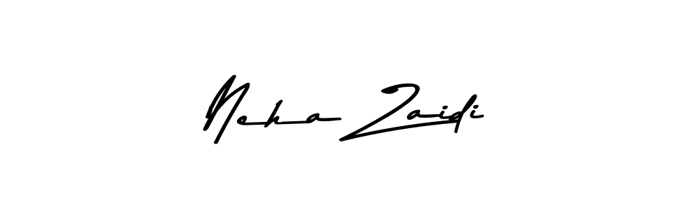This is the best signature style for the Neha Zaidi name. Also you like these signature font (Asem Kandis PERSONAL USE). Mix name signature. Neha Zaidi signature style 9 images and pictures png