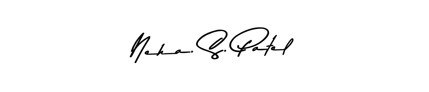 Also You can easily find your signature by using the search form. We will create Neha. S. Patel name handwritten signature images for you free of cost using Asem Kandis PERSONAL USE sign style. Neha. S. Patel signature style 9 images and pictures png