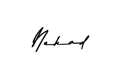 You should practise on your own different ways (Asem Kandis PERSONAL USE) to write your name (Nehad) in signature. don't let someone else do it for you. Nehad signature style 9 images and pictures png