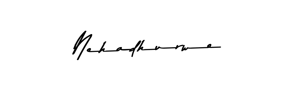 Similarly Asem Kandis PERSONAL USE is the best handwritten signature design. Signature creator online .You can use it as an online autograph creator for name Nehadhurwe. Nehadhurwe signature style 9 images and pictures png