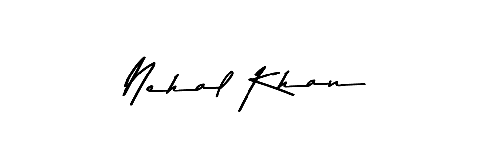 Similarly Asem Kandis PERSONAL USE is the best handwritten signature design. Signature creator online .You can use it as an online autograph creator for name Nehal Khan. Nehal Khan signature style 9 images and pictures png