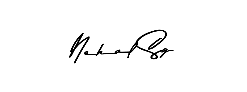 Make a short Nehal Sg signature style. Manage your documents anywhere anytime using Asem Kandis PERSONAL USE. Create and add eSignatures, submit forms, share and send files easily. Nehal Sg signature style 9 images and pictures png