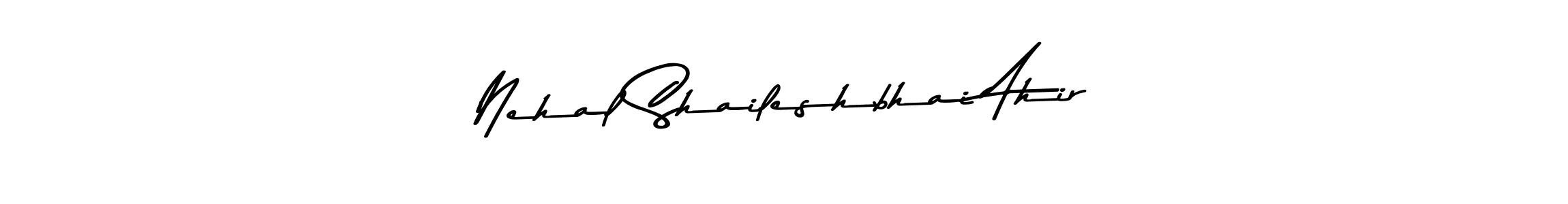 It looks lik you need a new signature style for name Nehal Shaileshbhai Ahir. Design unique handwritten (Asem Kandis PERSONAL USE) signature with our free signature maker in just a few clicks. Nehal Shaileshbhai Ahir signature style 9 images and pictures png