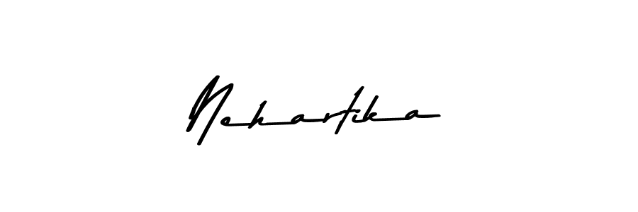 You should practise on your own different ways (Asem Kandis PERSONAL USE) to write your name (Nehartika) in signature. don't let someone else do it for you. Nehartika signature style 9 images and pictures png
