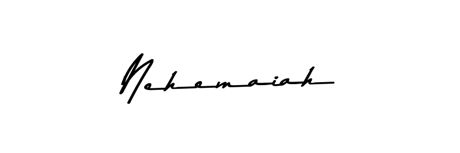 How to Draw Nehemaiah signature style? Asem Kandis PERSONAL USE is a latest design signature styles for name Nehemaiah. Nehemaiah signature style 9 images and pictures png