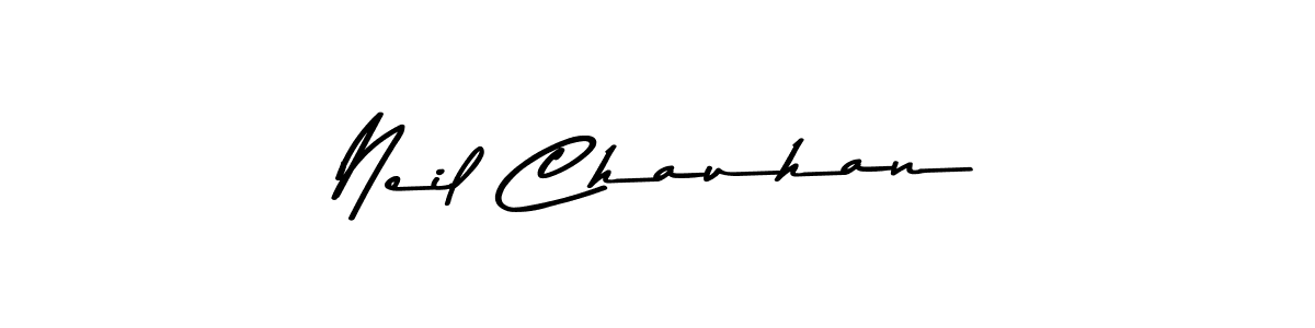 You should practise on your own different ways (Asem Kandis PERSONAL USE) to write your name (Neil Chauhan) in signature. don't let someone else do it for you. Neil Chauhan signature style 9 images and pictures png